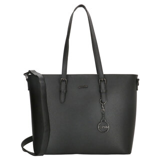 Charm London 20055 15.6" laptop-shopper zwart