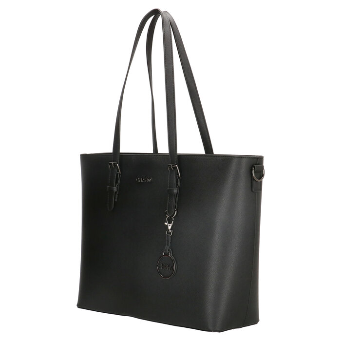 Charm London Charm London 20055 15.6" laptop-shopper zwart