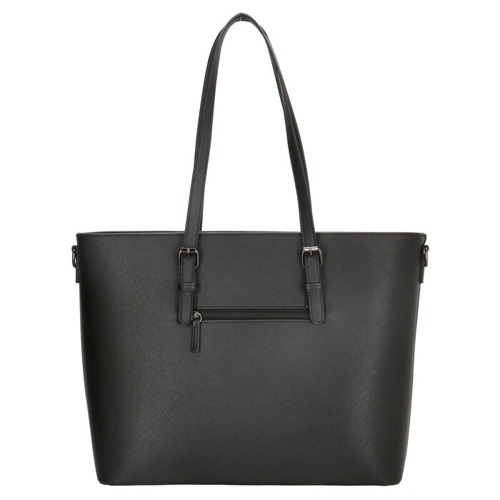 Charm London Charm London 20055 15.6" laptop-shopper zwart