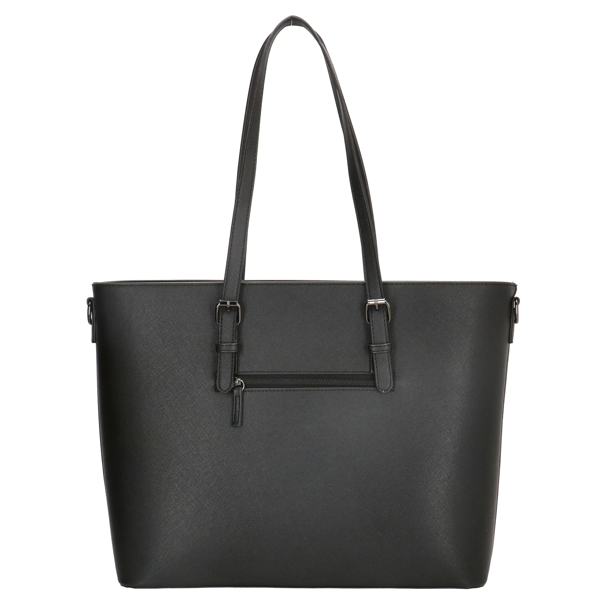 Charm London Charm London 20055 15.6" laptop-shopper zwart