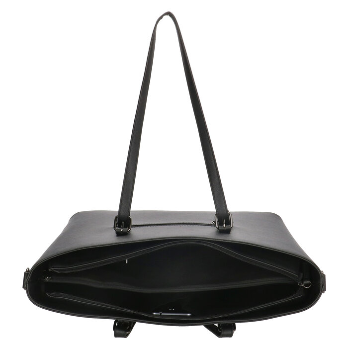 Charm London Charm London 20055 15.6" laptop-shopper zwart