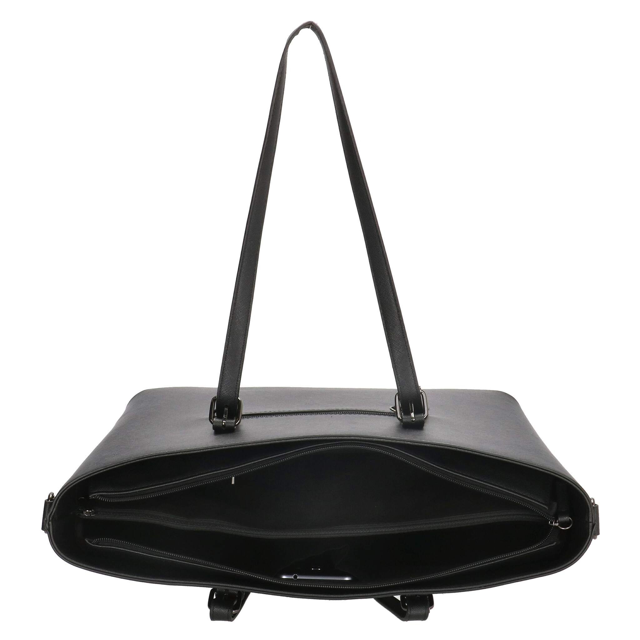 Charm London Charm London 20055 15.6" laptop-shopper zwart