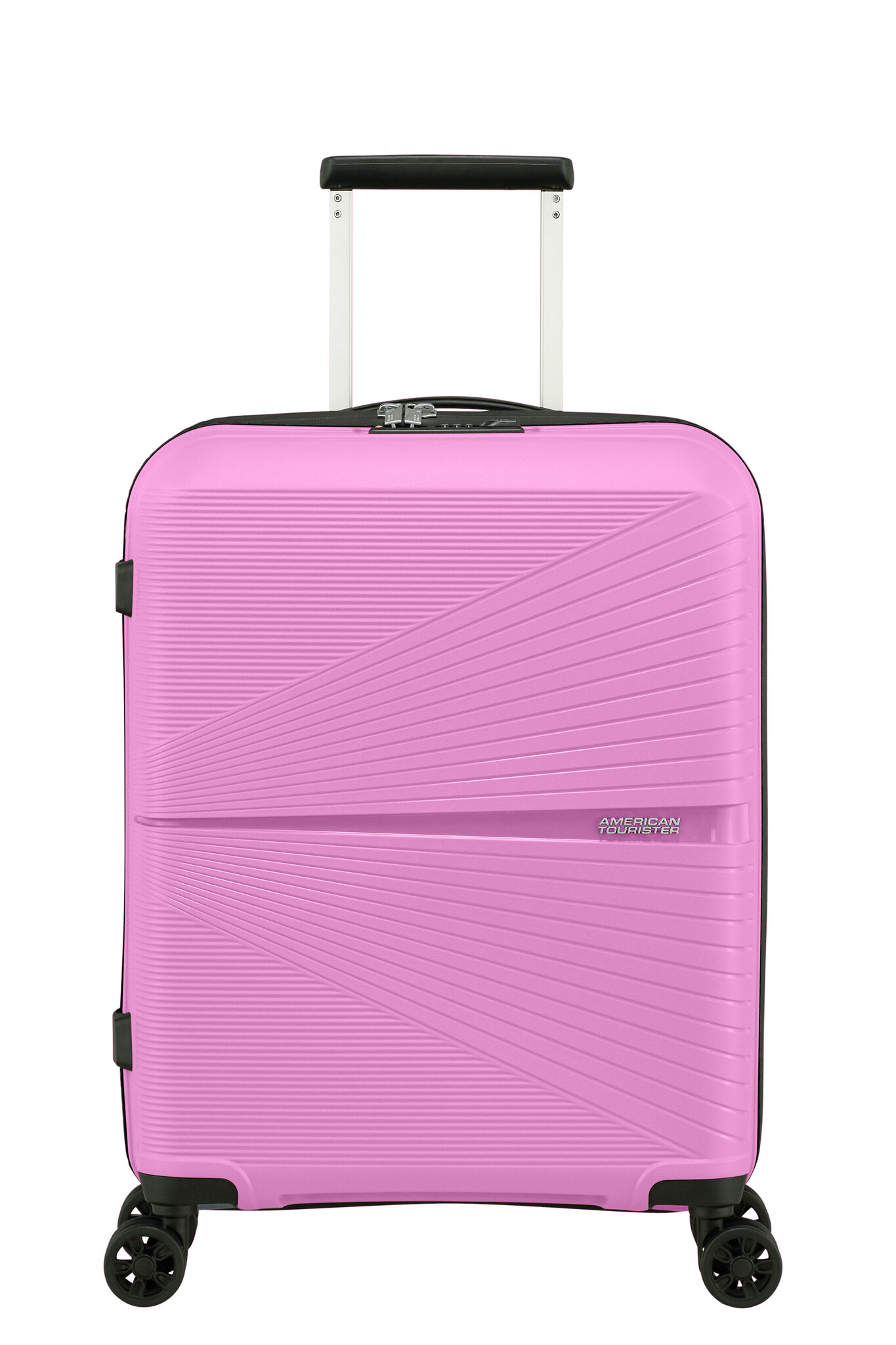 American Tourister Airconic handbagage koffer 55-33.5L-2KG pink lemonade