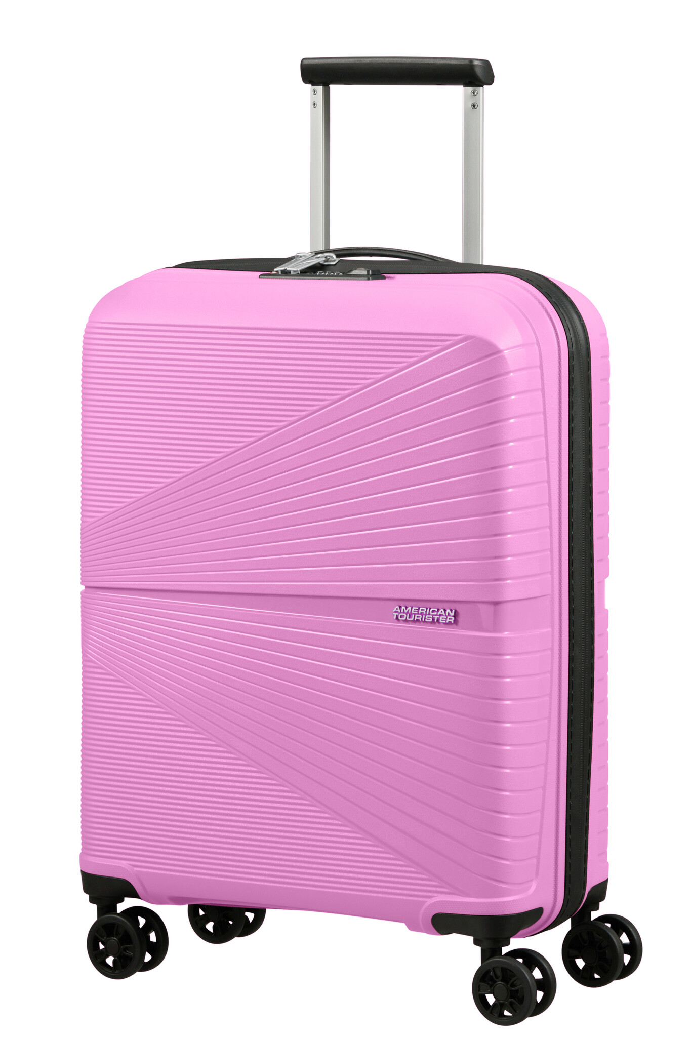 American Tourister Airconic handbagage koffer 55-33.5L-2KG pink lemonade