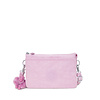 Kipling Riri crossbody-schoudertasje blooming pink