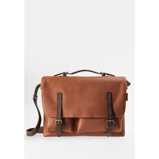 Aunts&Uncles Teachers Pet 15.6" laptop-werktas hazelnut