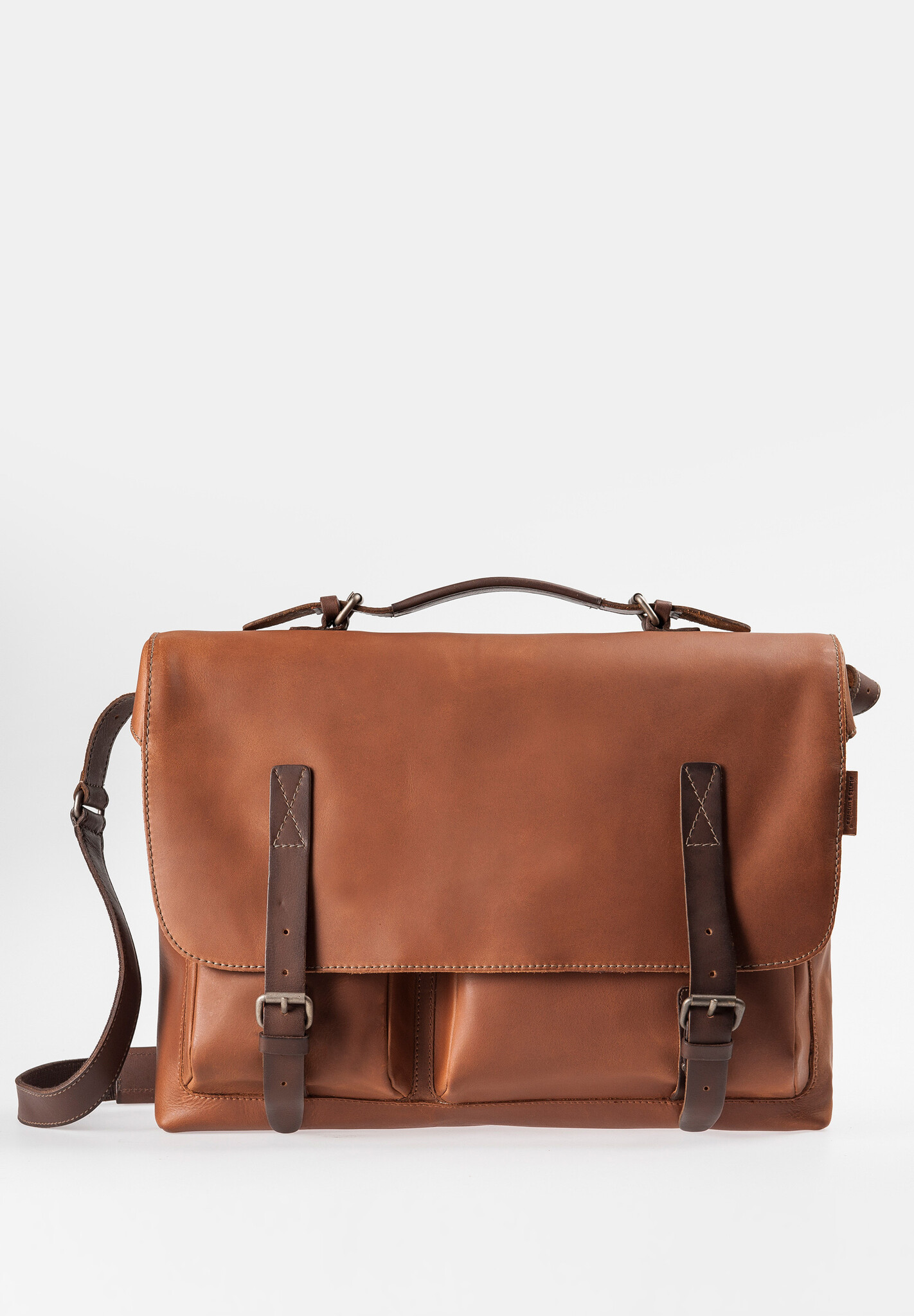 Aunts&Uncles Teachers Pet 15.6" laptop-werktas hazelnut