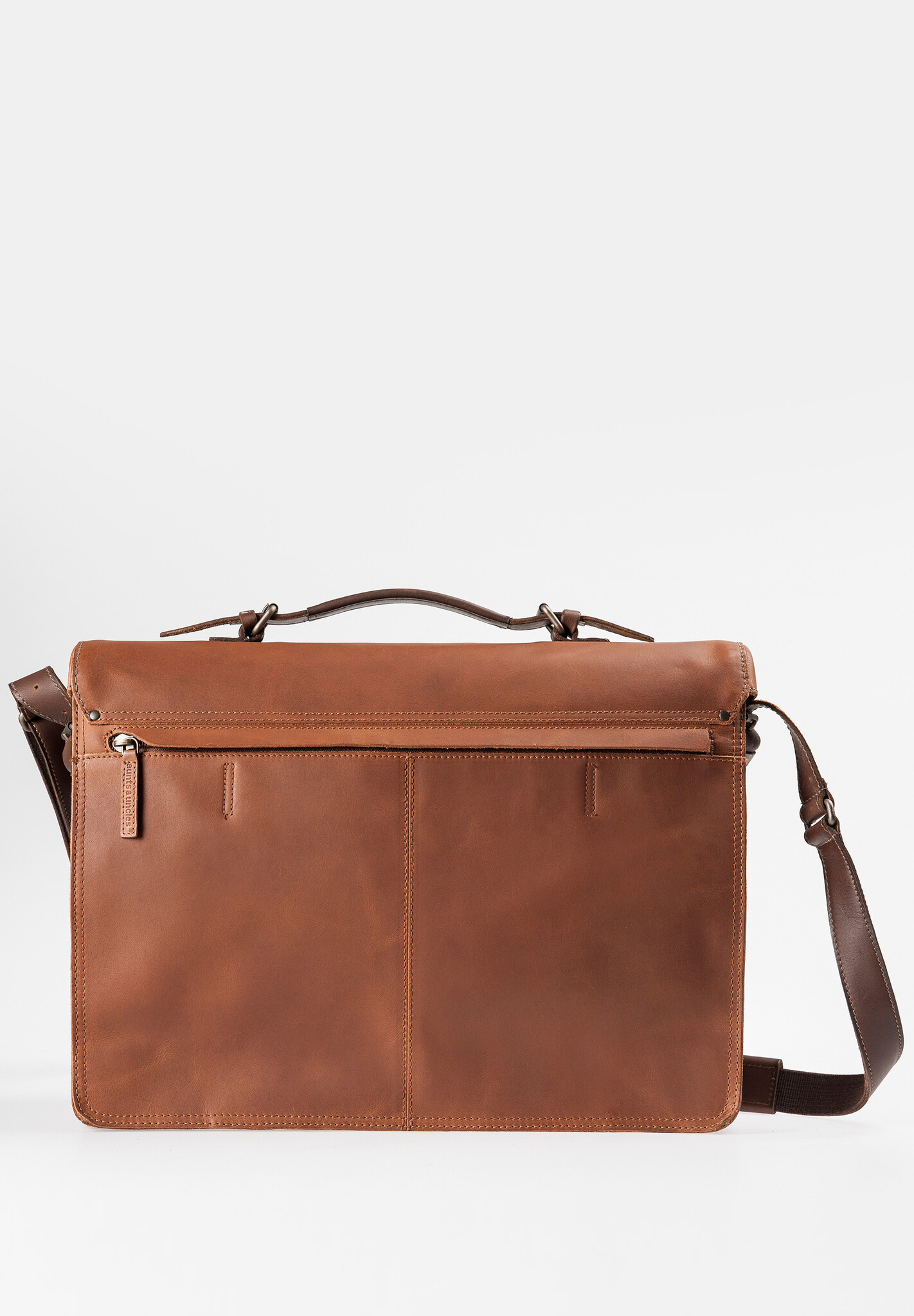 Aunts&Uncles Teachers Pet 15.6" laptop-werktas hazelnut