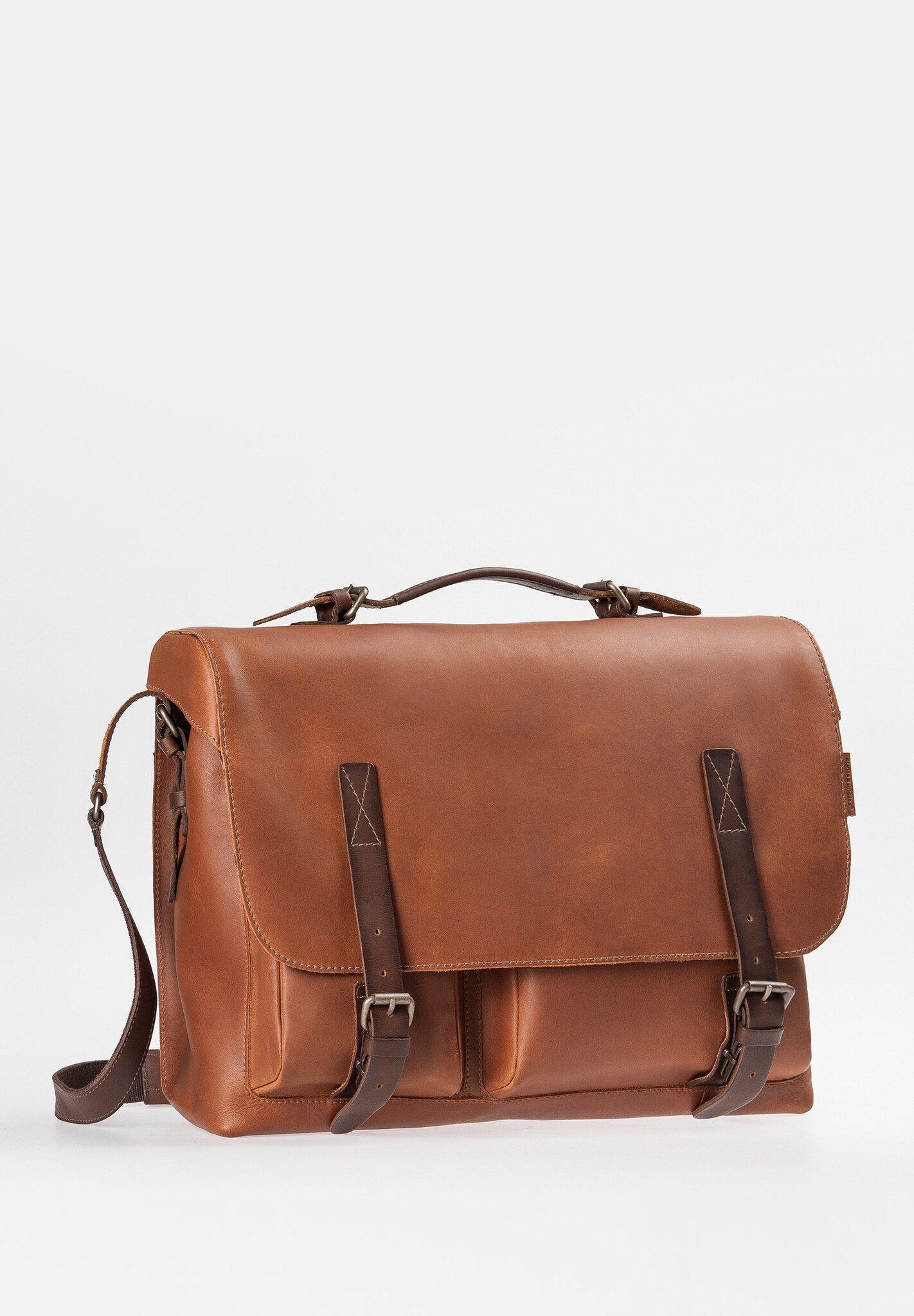 Aunts&Uncles Teachers Pet 15.6" laptop-werktas hazelnut