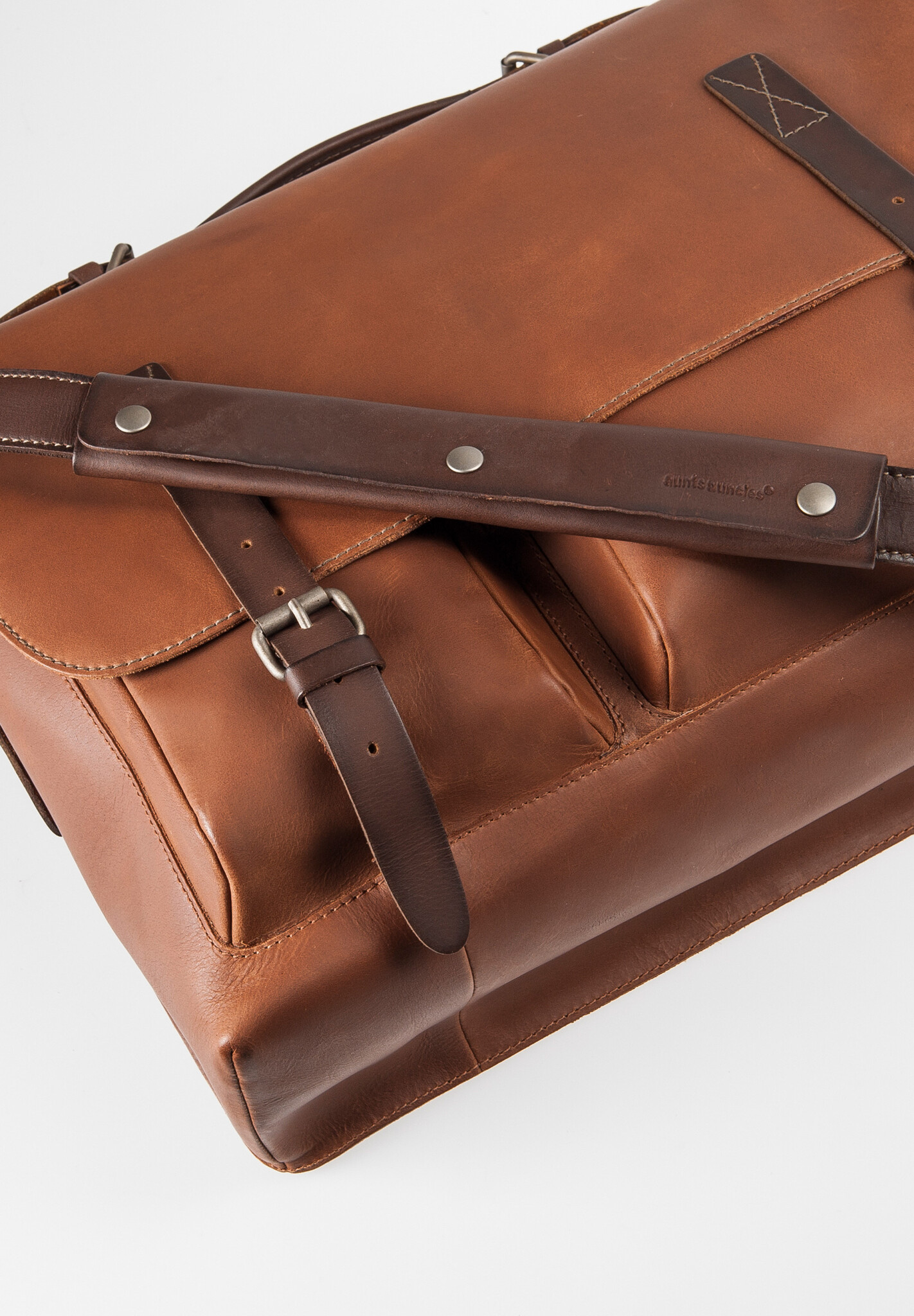 Aunts&Uncles Teachers Pet 15.6" laptop-werktas hazelnut