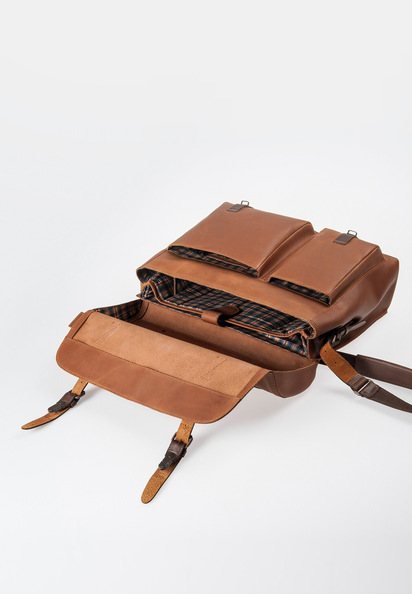 Aunts&Uncles Teachers Pet 15.6" laptop-werktas hazelnut