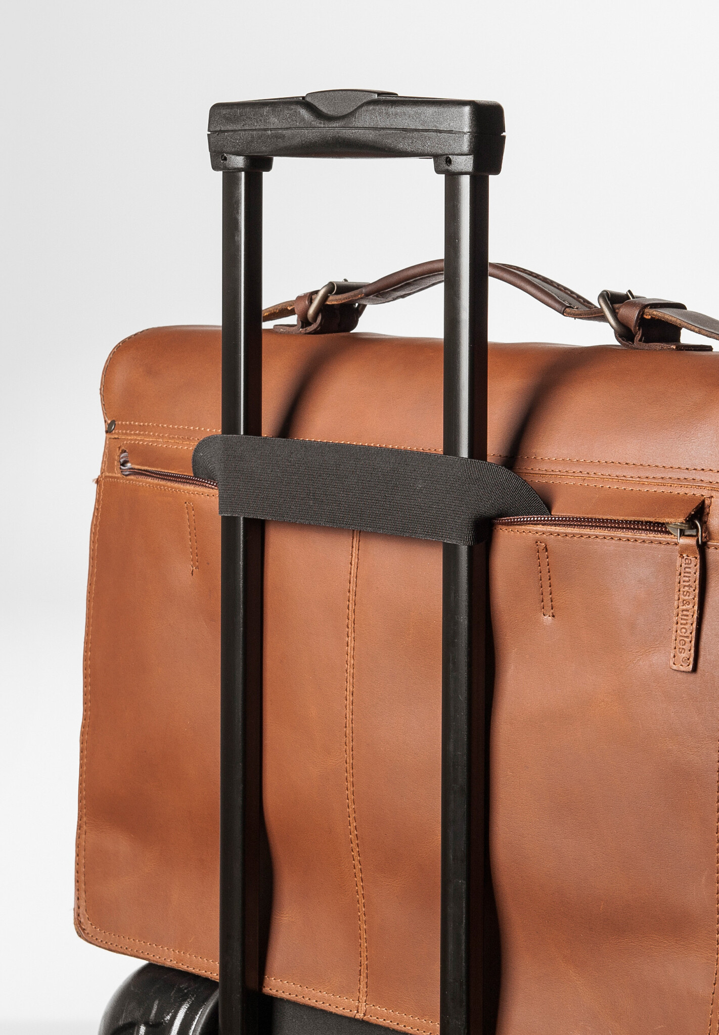 Aunts&Uncles Teachers Pet 15.6" laptop-werktas hazelnut