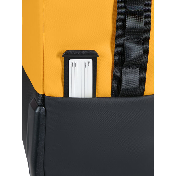 Samsonite Samsonite Ecodiver foldable duffle met wielen 4-in-1 geel