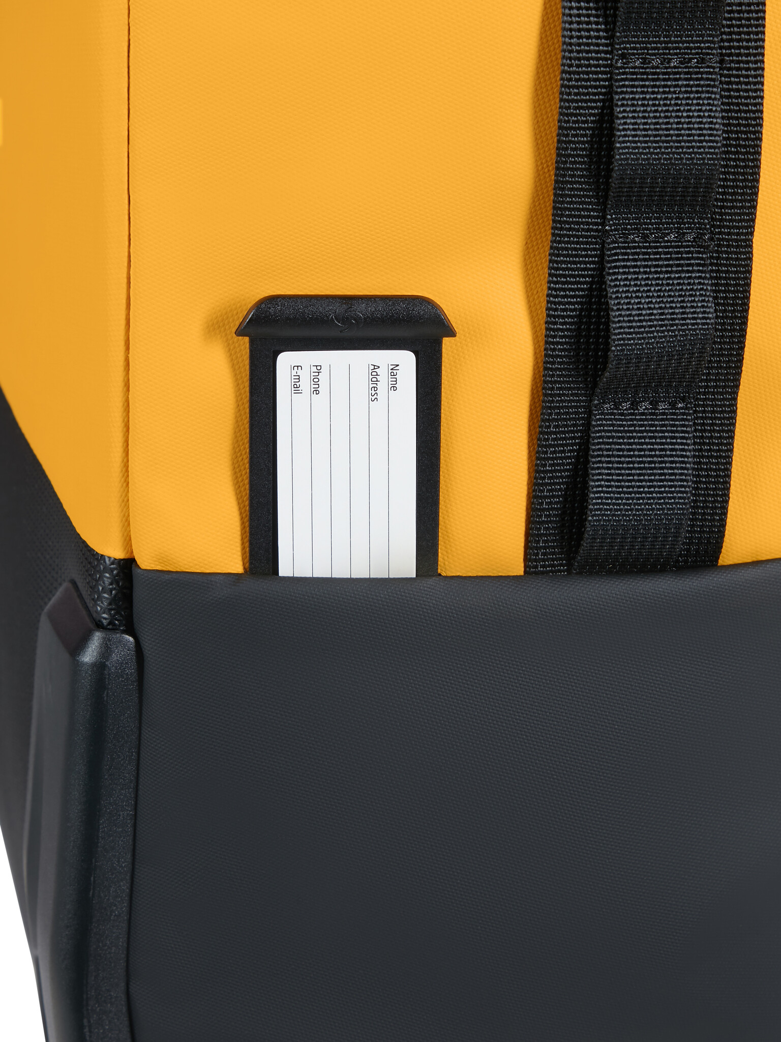 Samsonite Samsonite Ecodiver foldable duffle met wielen 4-in-1 geel