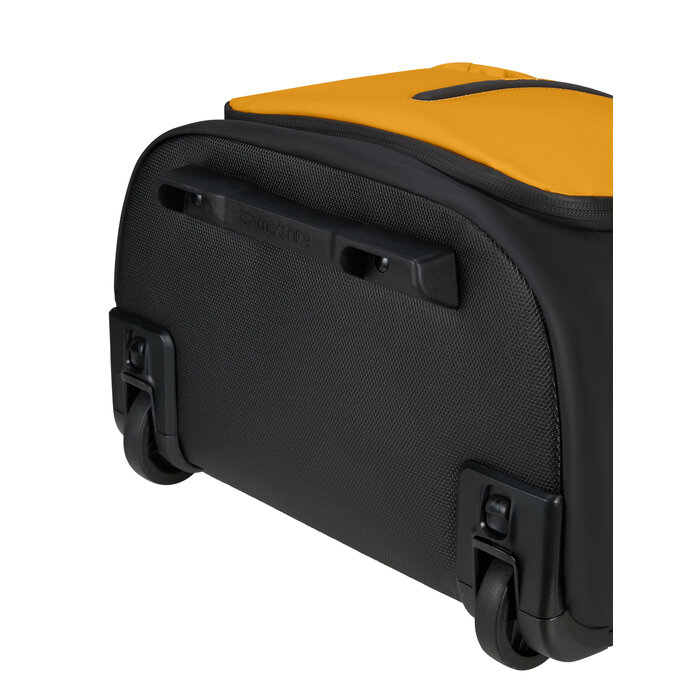 Samsonite Samsonite Ecodiver foldable duffle met wielen 4-in-1 geel