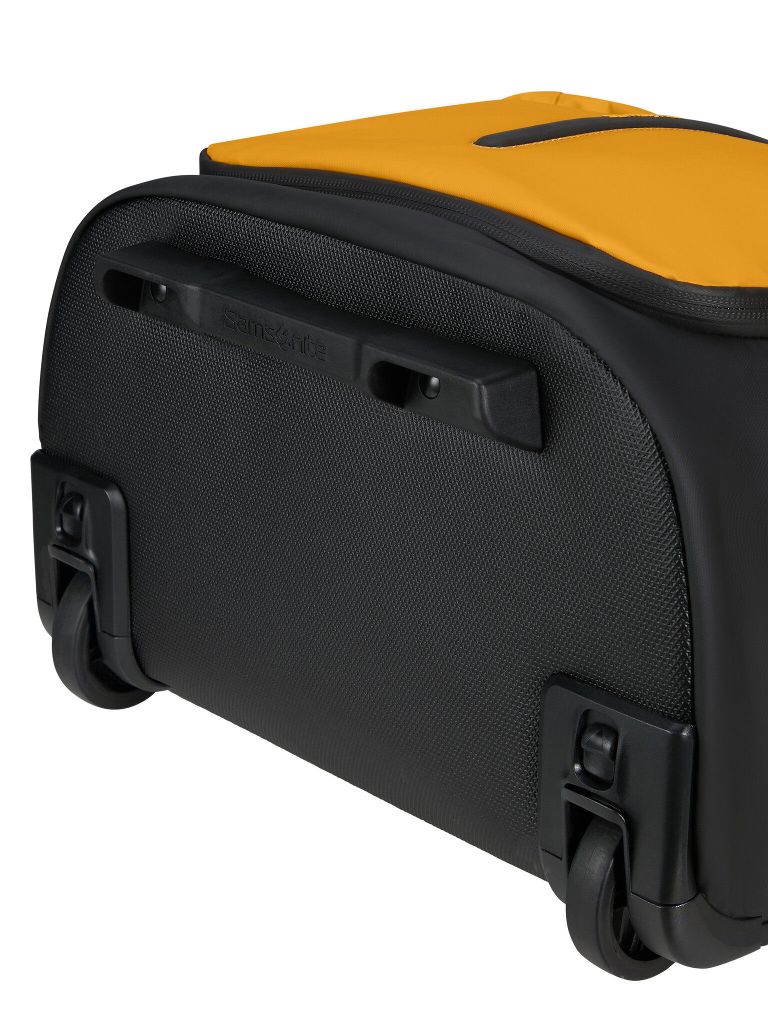 Samsonite Samsonite Ecodiver foldable duffle met wielen 4-in-1 geel