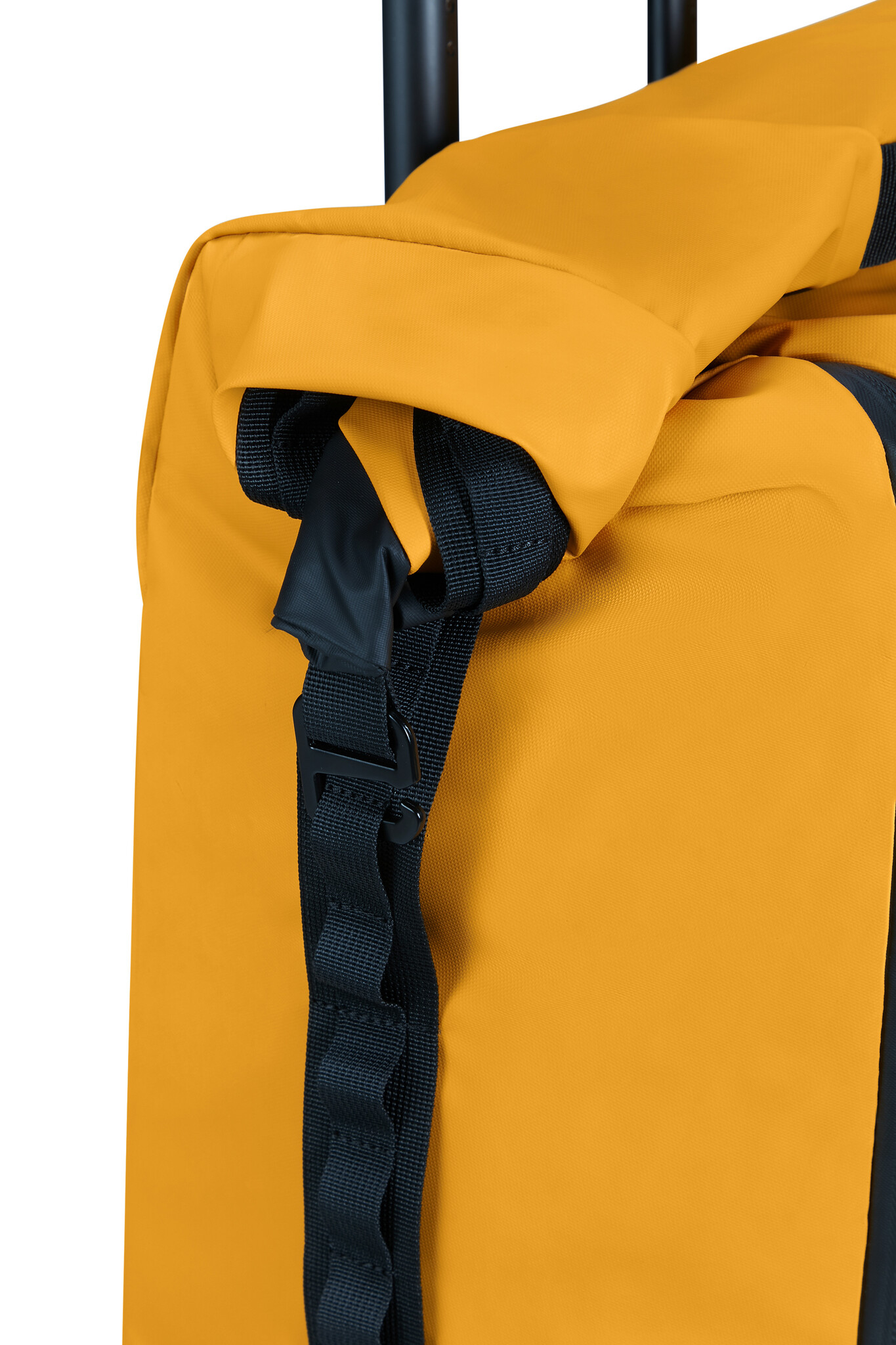 Samsonite Samsonite Ecodiver foldable duffle met wielen 4-in-1 geel