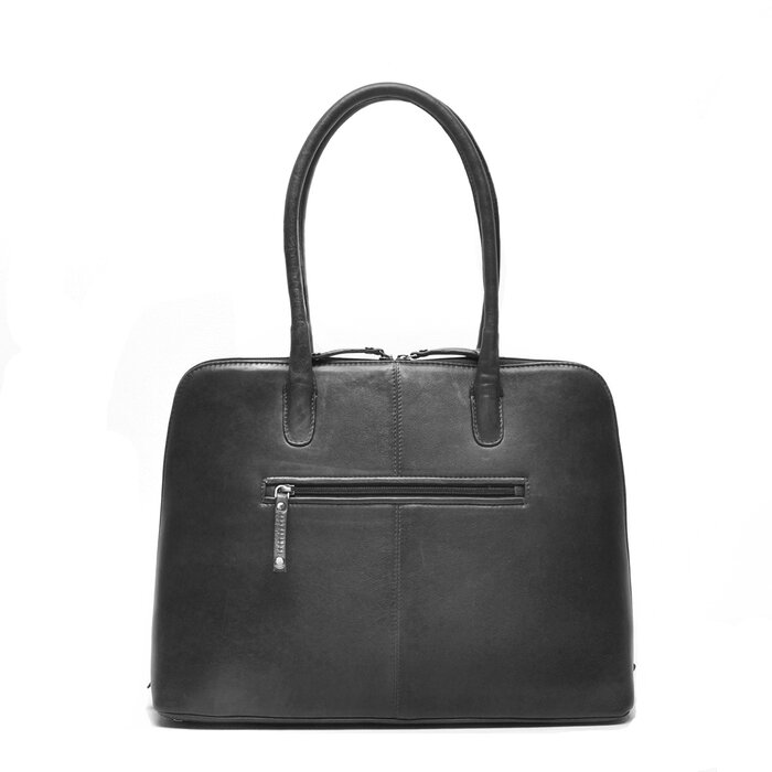 Berba Lucca 15" laptop-shopper zwart