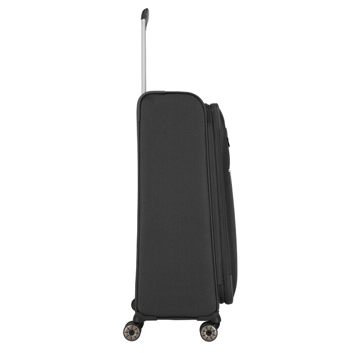 Travelite Travelite Miigo 4-wiel trolley L-77cm -96L zwart