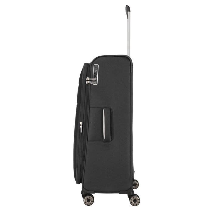 Travelite Travelite Miigo 4-wiel trolley L-77cm -96L zwart
