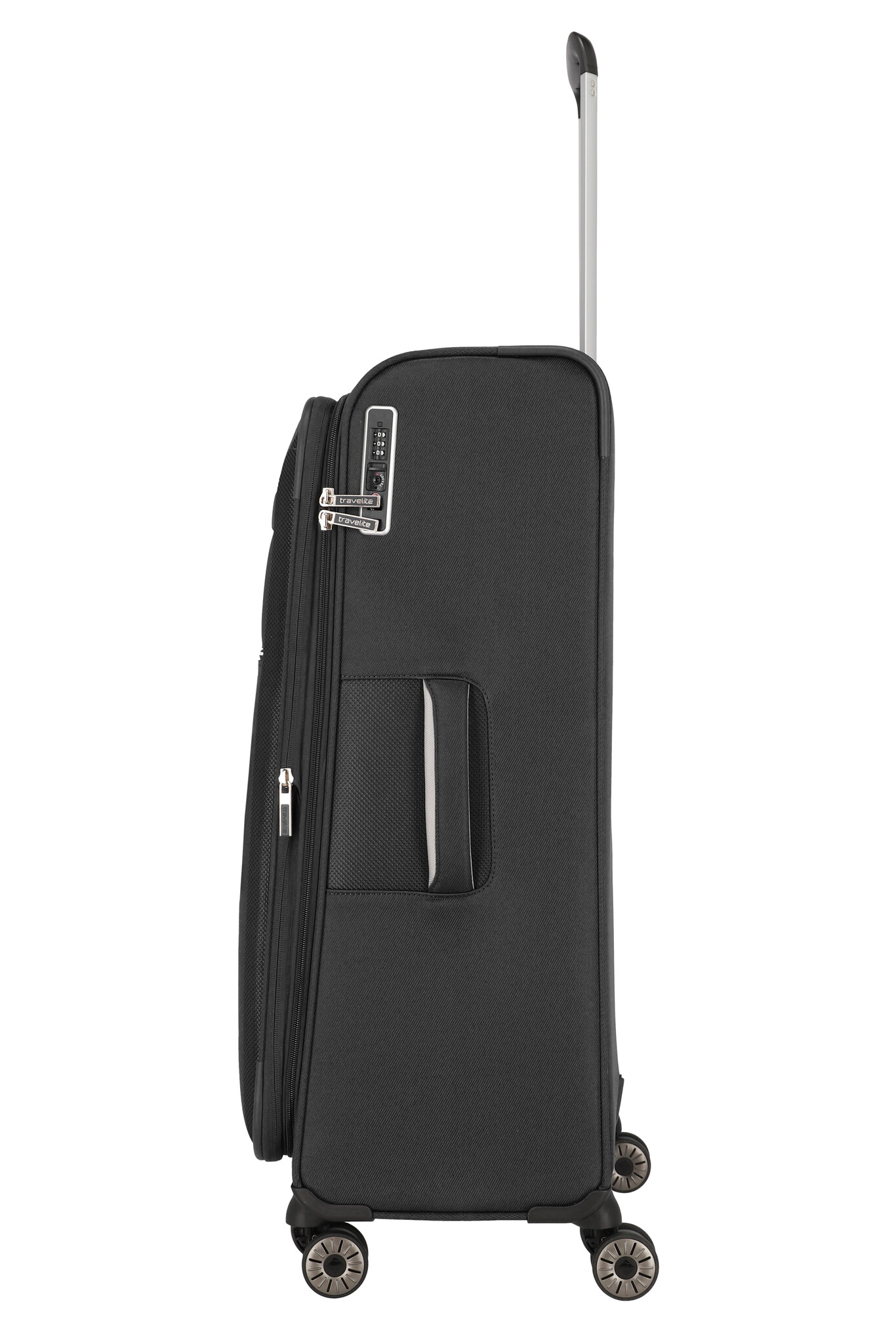 Travelite Travelite Miigo 4-wiel trolley L-77cm -96L zwart