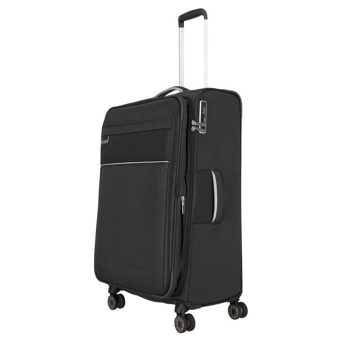 Travelite Travelite Miigo 4-wiel trolley L-77cm -96L zwart