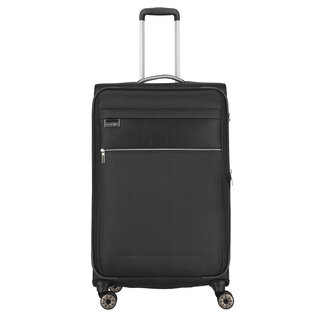 Travelite Miigo 4-wiel trolley L-77cm -96L zwart