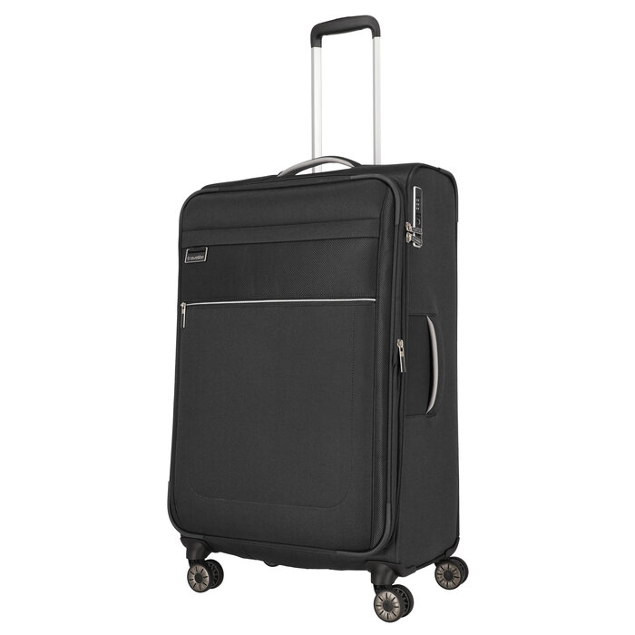 Travelite Travelite Miigo 4-wiel trolley L-77cm -96L zwart