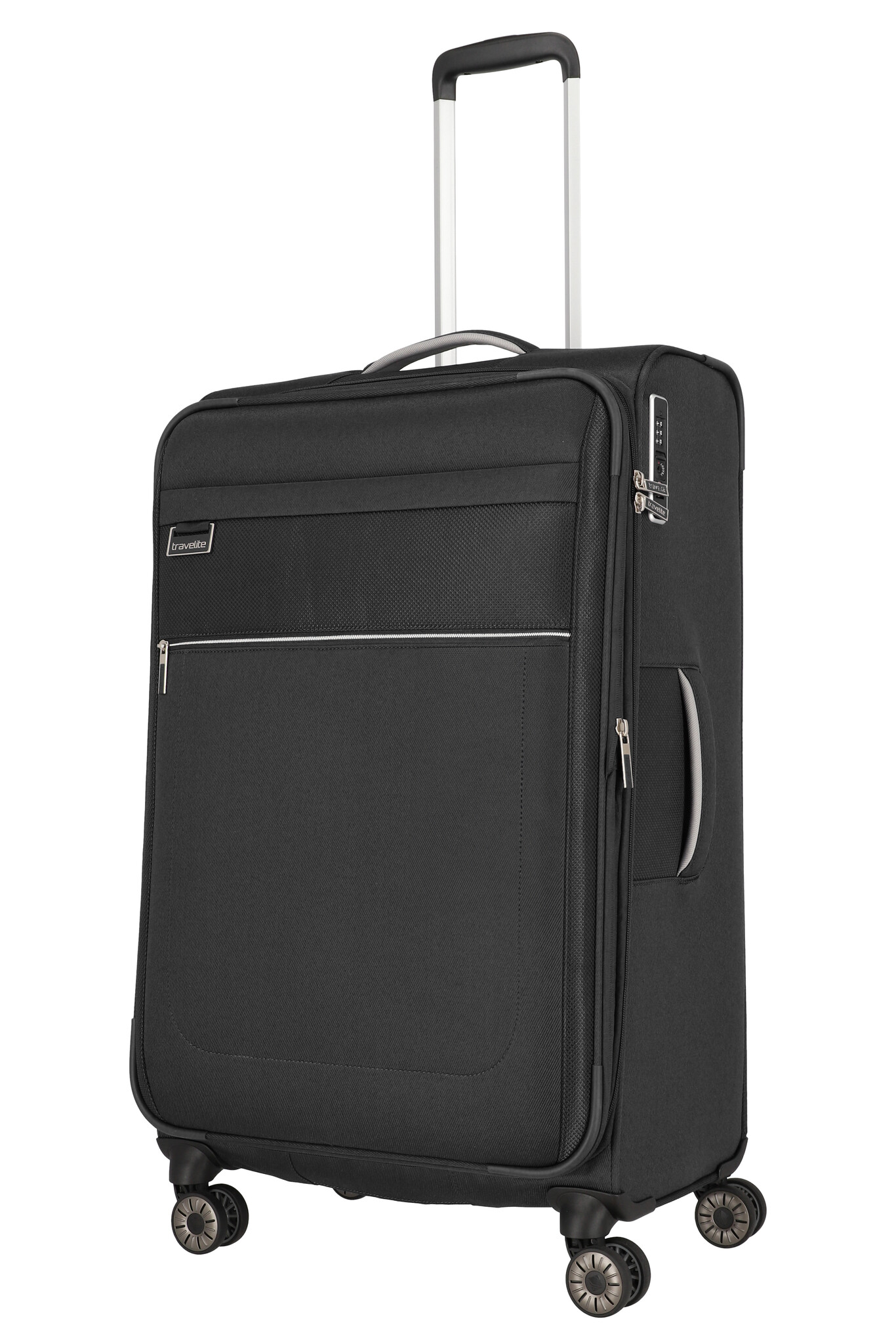 Travelite Travelite Miigo 4-wiel trolley L-77cm -96L zwart