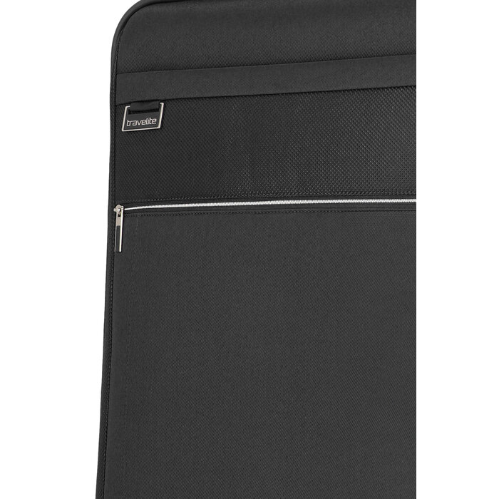 Travelite Travelite Miigo 4-wiel trolley L-77cm -96L zwart