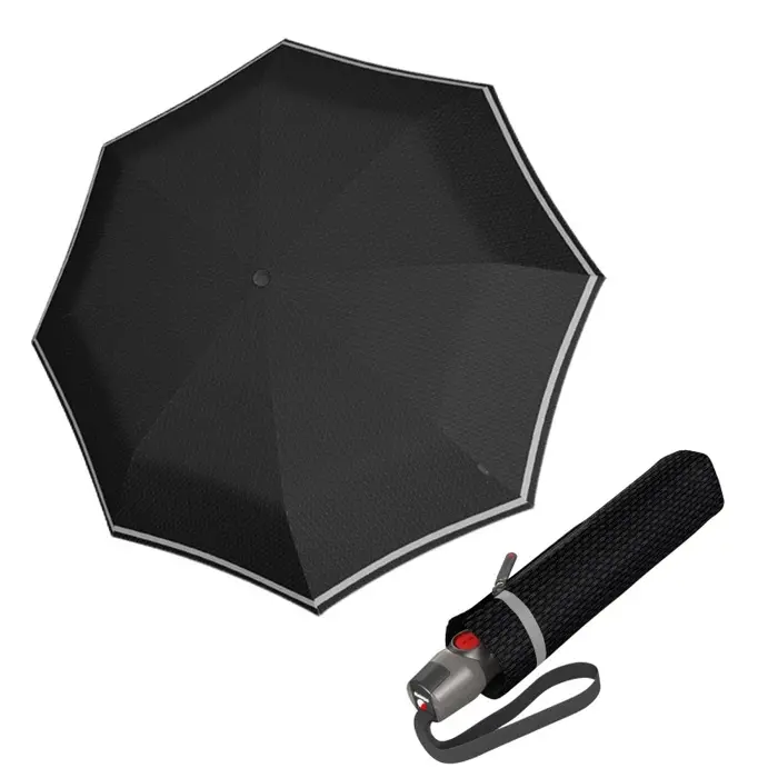 Knirps Knirps T200 duomatic opvouwbare paraplu reflective rain