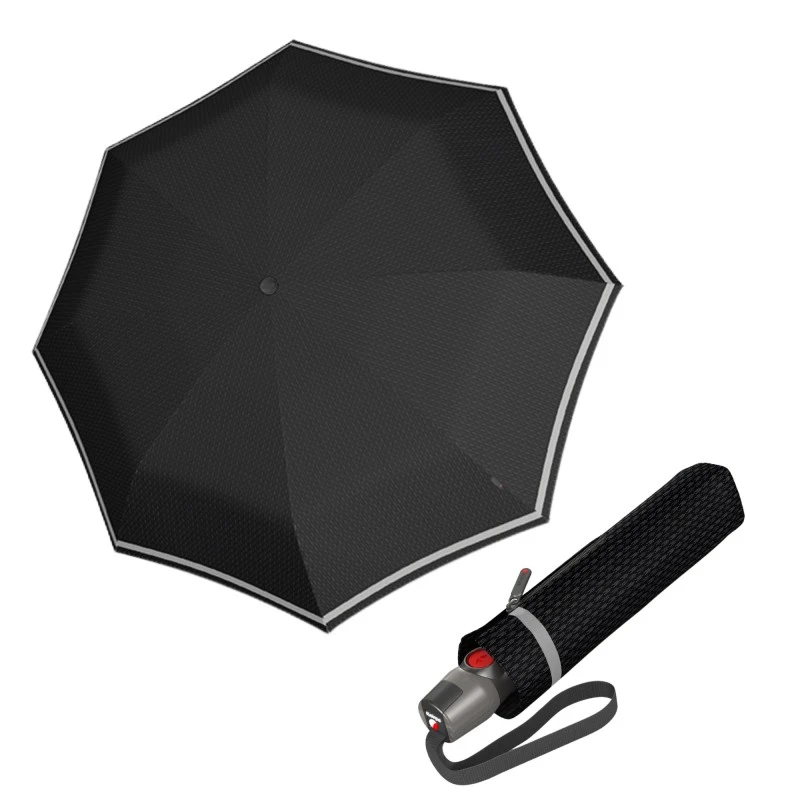 Knirps Knirps T200 duomatic opvouwbare paraplu reflective rain