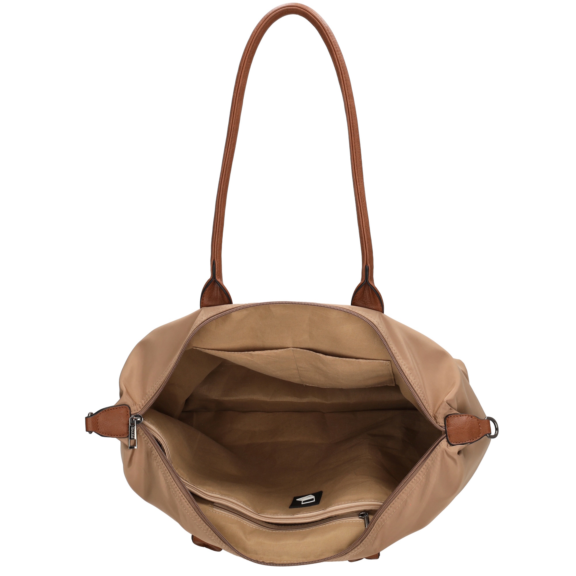 Charm London Charm london Buckingham laptoptas 15,6 inch taupe