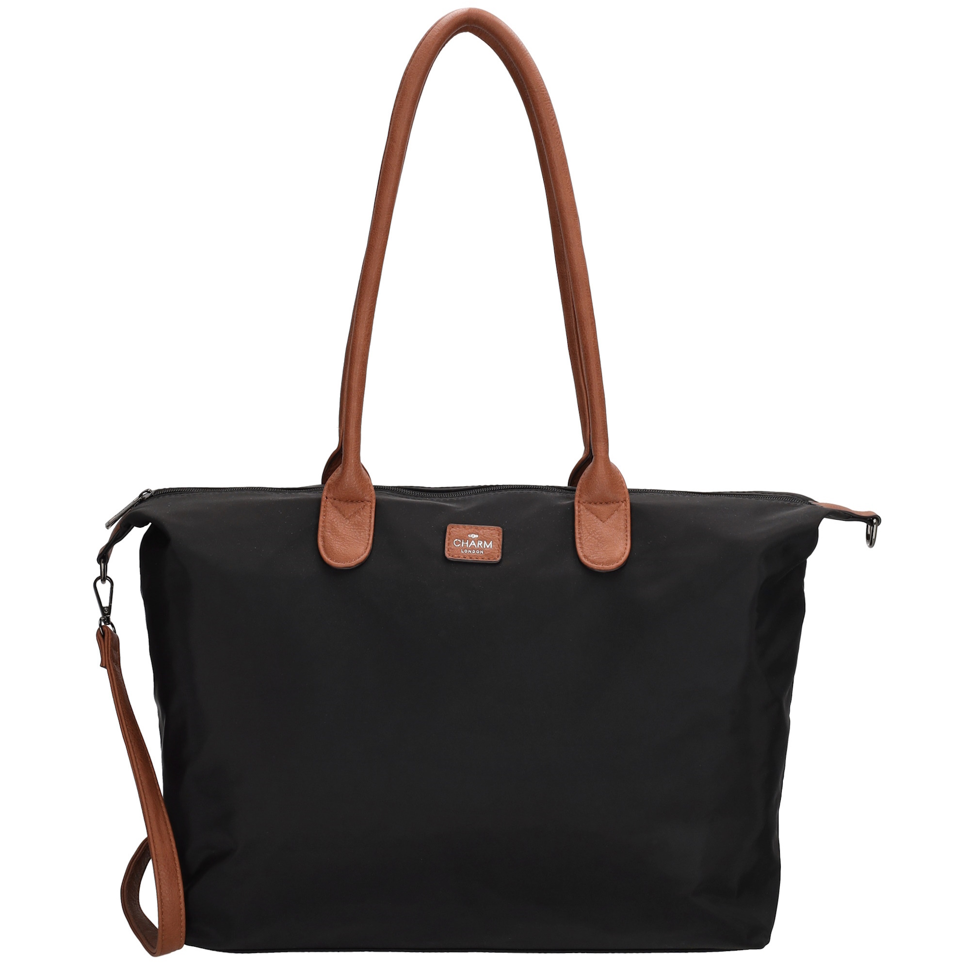 Charm London Charm london buckingham laptoptas 15,6 inch zwart