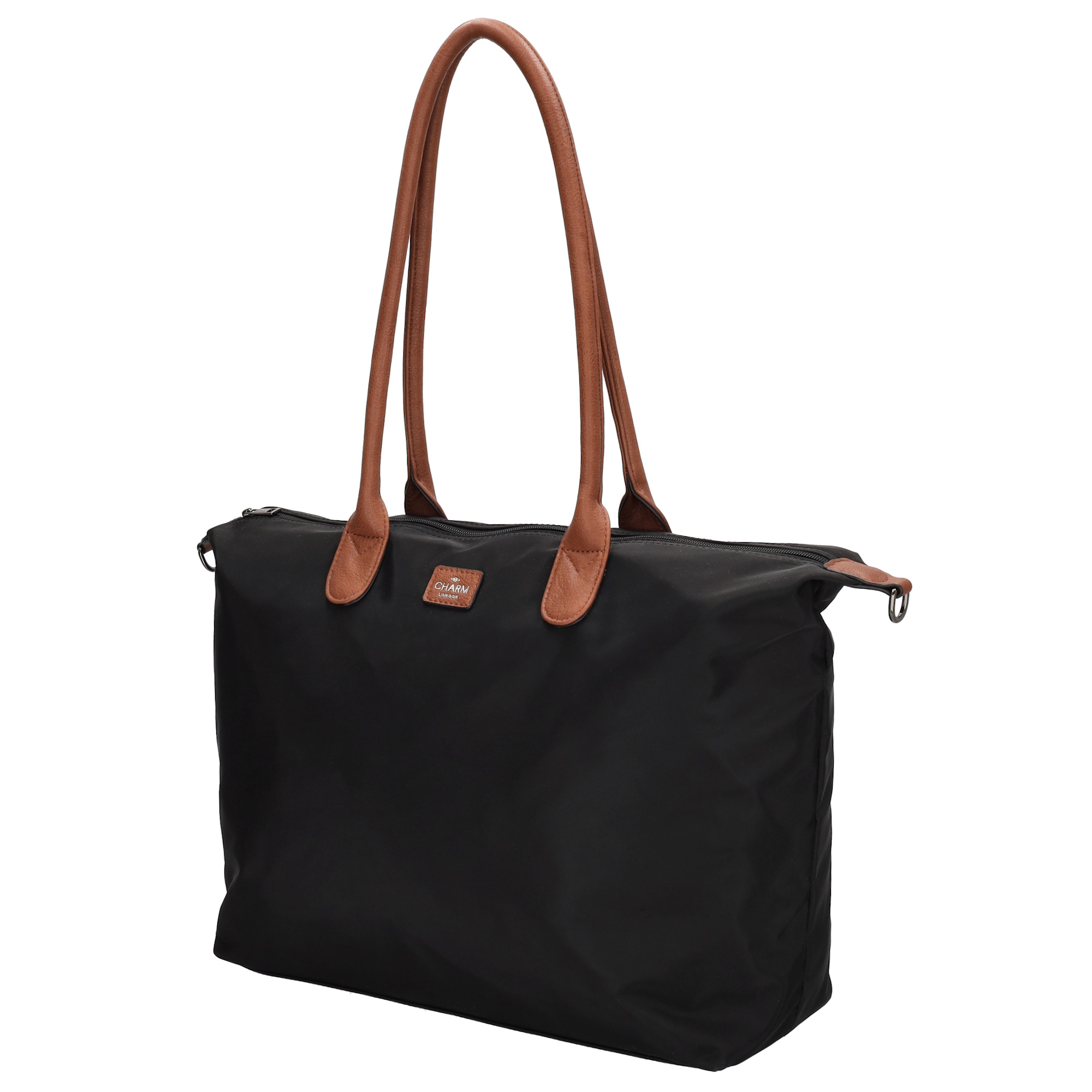 Charm London Charm london buckingham laptoptas 15,6 inch zwart
