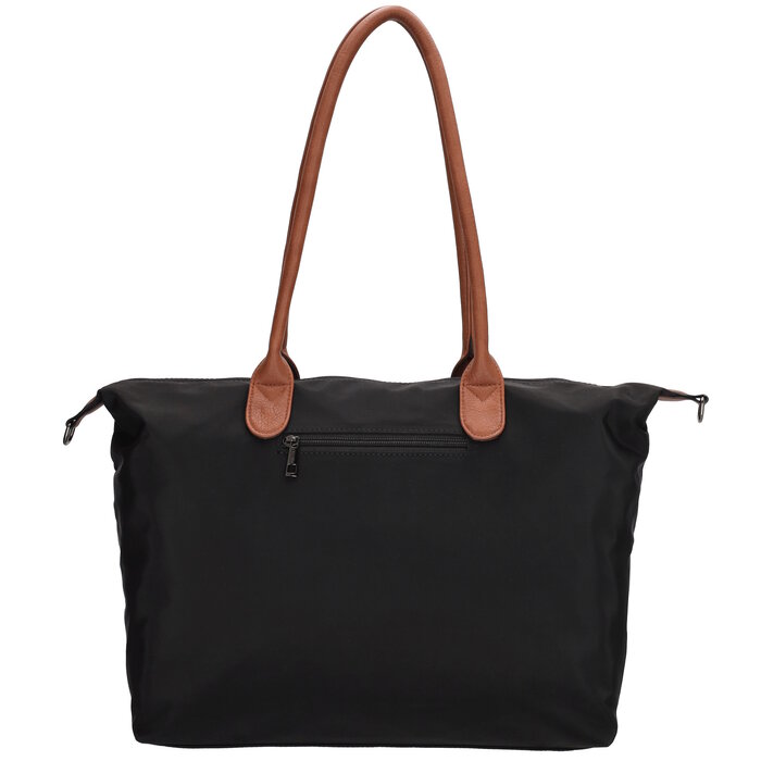 Charm London Charm london buckingham laptoptas 15,6 inch zwart