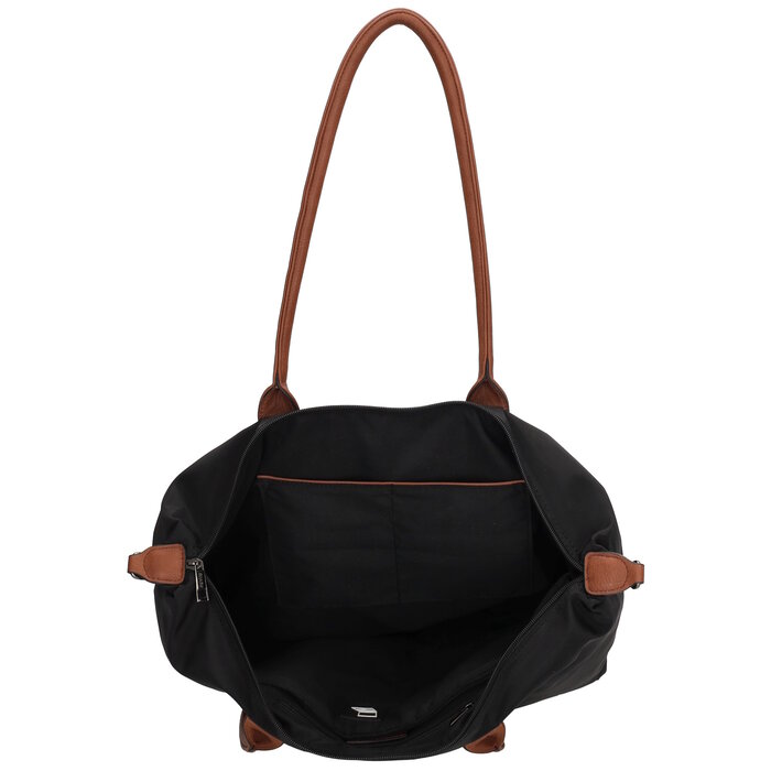 Charm London Charm london buckingham laptoptas 15,6 inch zwart