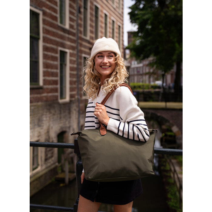 Charm London Charm london buckingham laptoptas 15,6 inch zwart