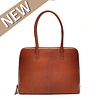 Berba Lucca 15" laptop-shopper brandy