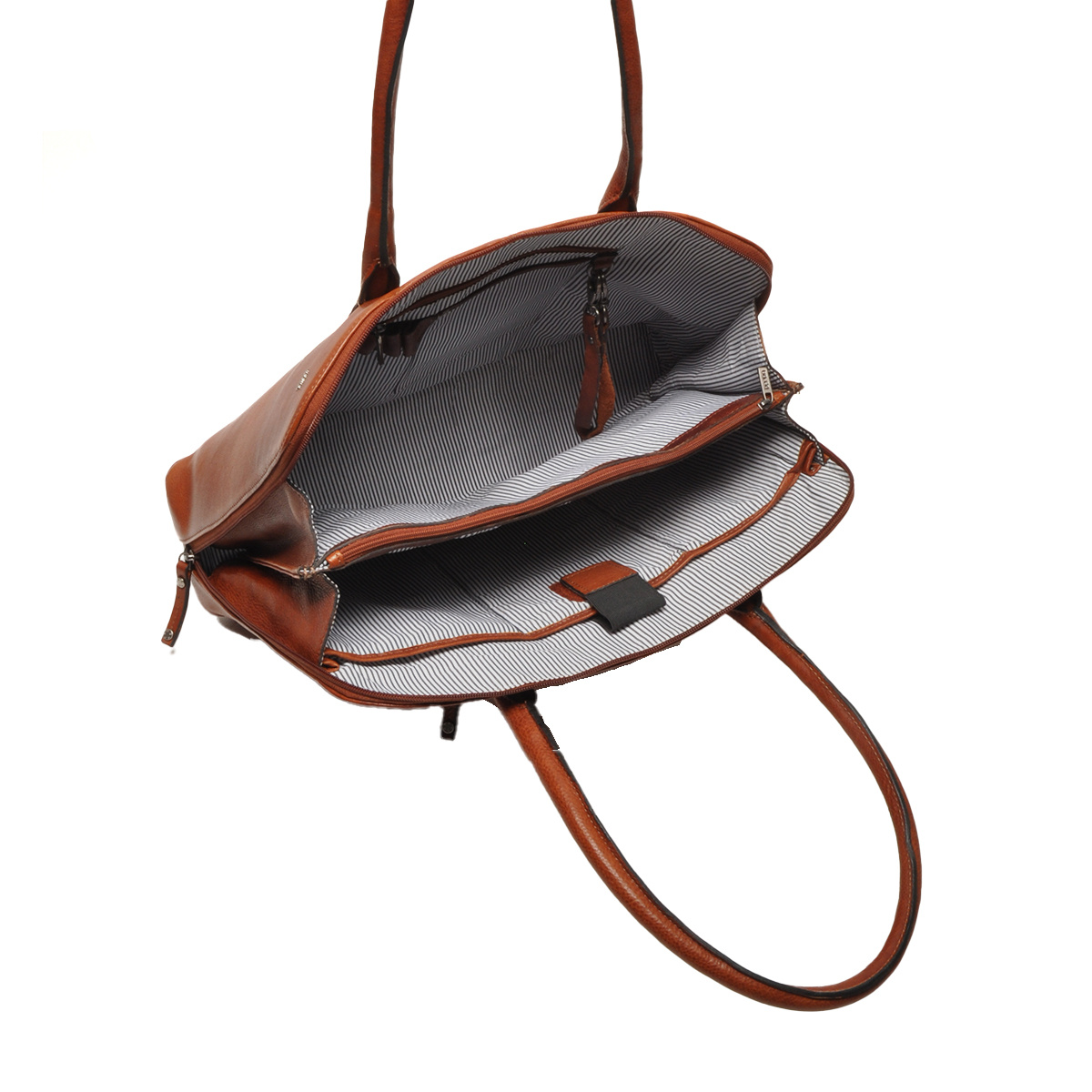 Berba Berba Lucca 15" laptop-shopper brandy