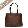 Berba Lucca 15" laptop-shopper chocolate