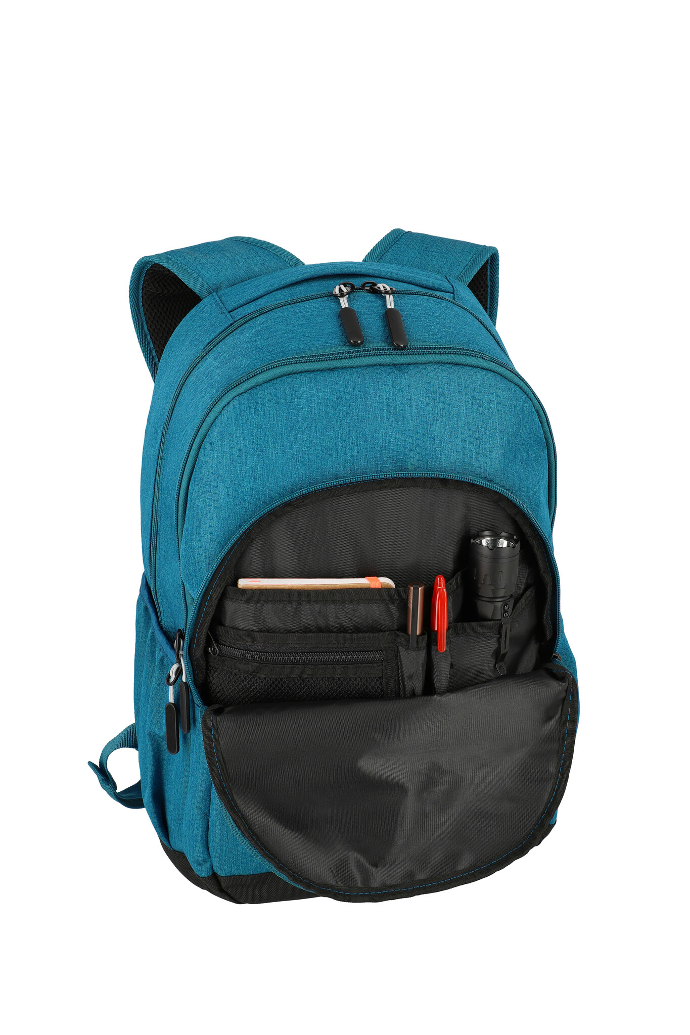 Travelite Travelite Kick Off 15.6 laptop-rugtas L petrol