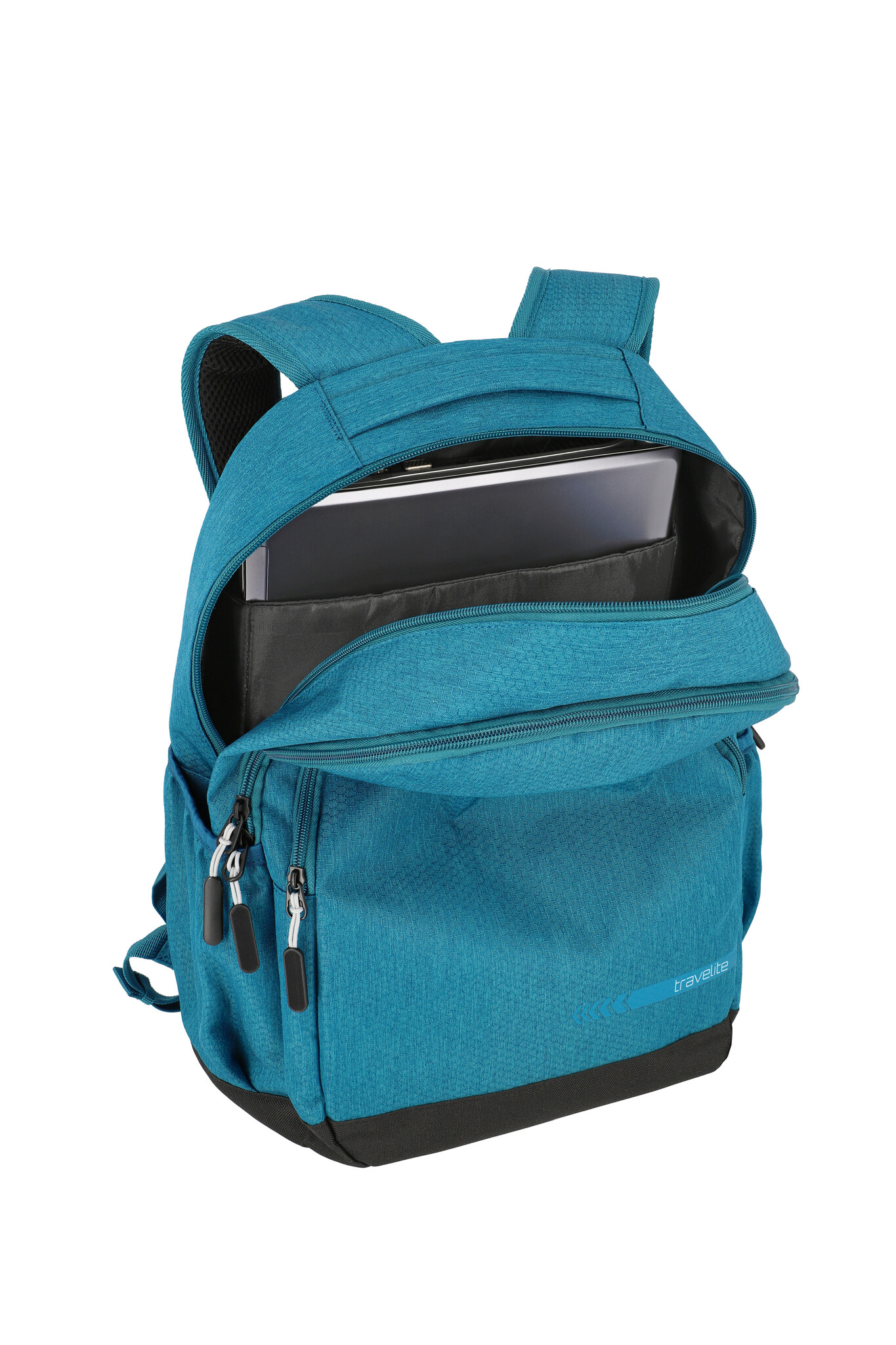 Travelite Travelite Kick Off 15.6 laptop-rugtas L petrol