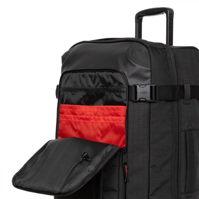 Eastpak Eastpak Tranverz CNNT Medium 78L reistas op wielen rip black