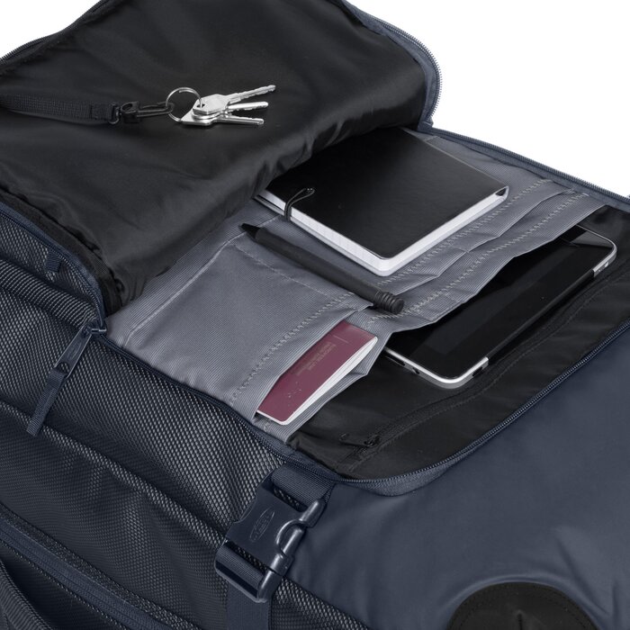 Eastpak Eastpak Tranverz CNNT Medium 78L reistas op wielen rip black