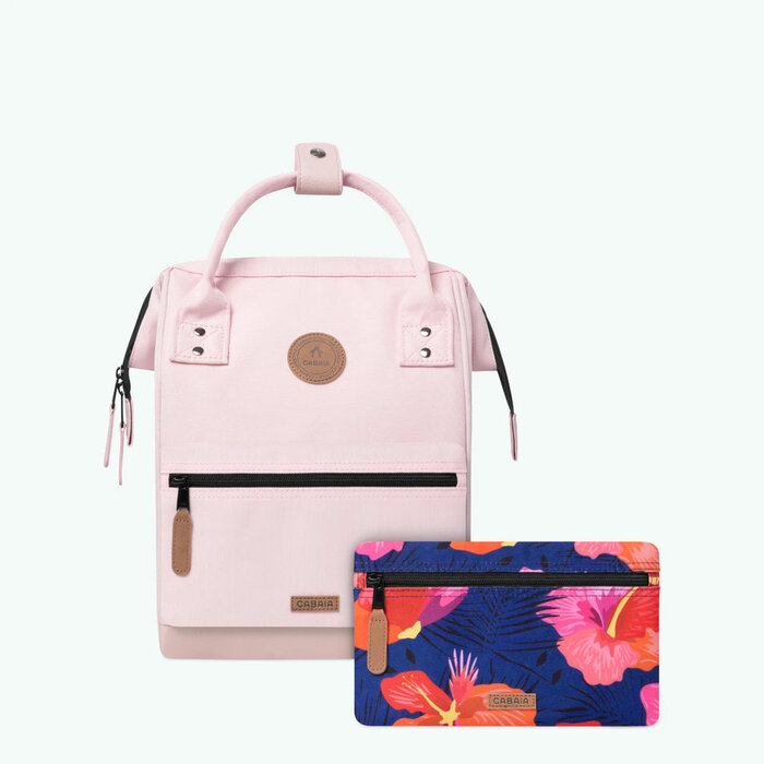 Cabaia Cabaia Adventurer small rugtas Hanoi light pink