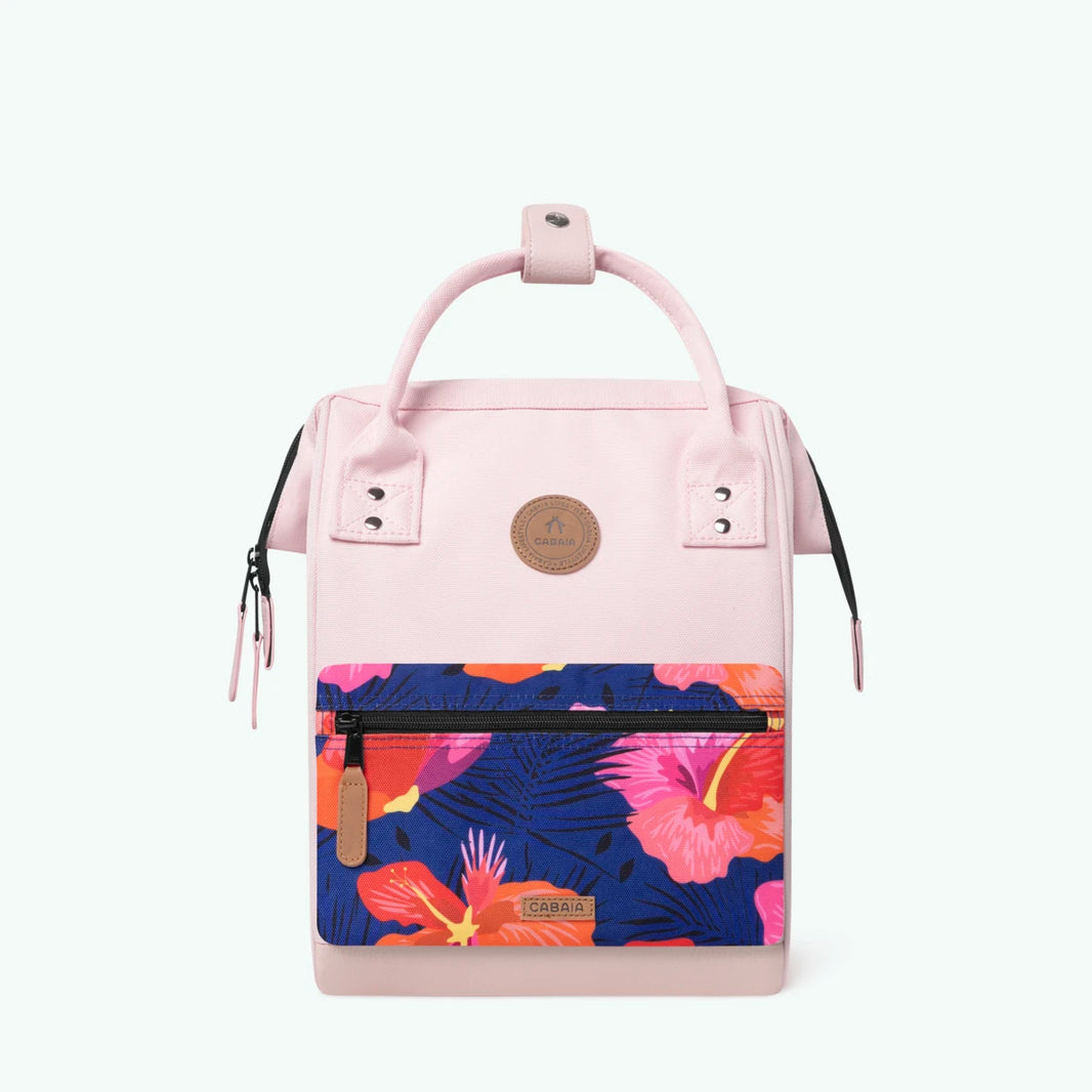 Cabaia Cabaia Adventurer small rugtas Hanoi light pink