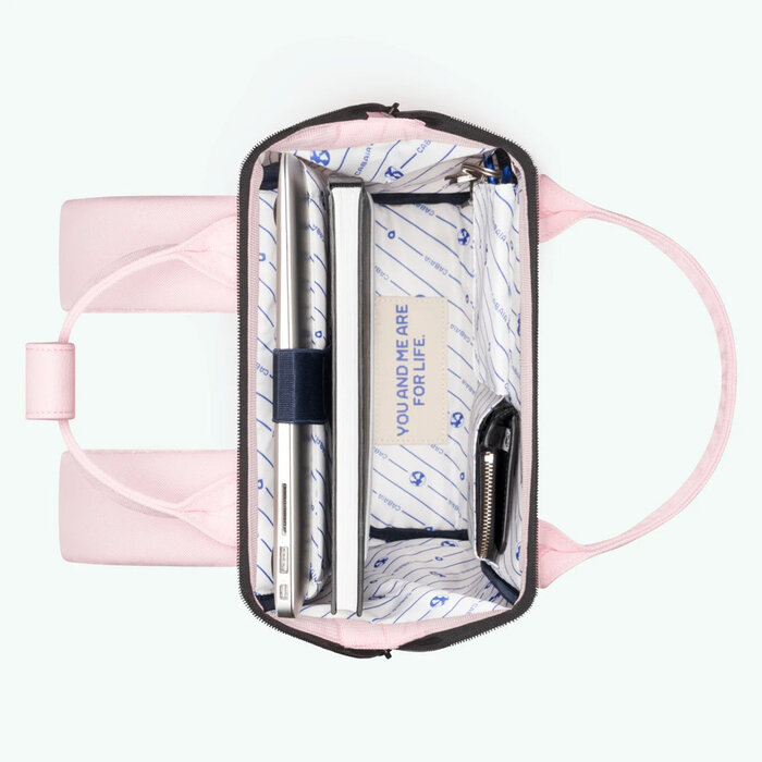 Cabaia Cabaia Adventurer small rugtas Hanoi light pink