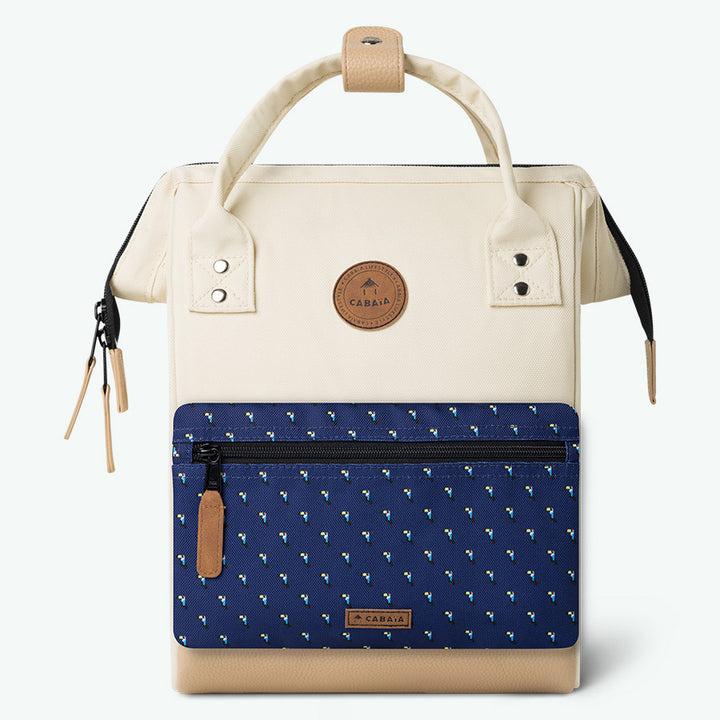 Cabaia Adventurer small rugtas Cape Town cream