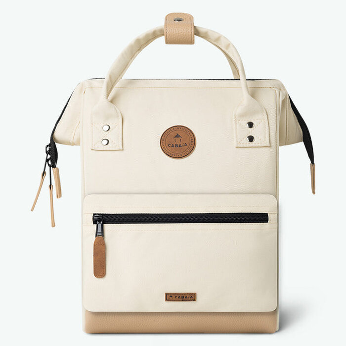 Cabaia Adventurer small rugtas Cape Town cream